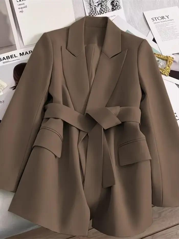 Blazer pour femme, printemps automne