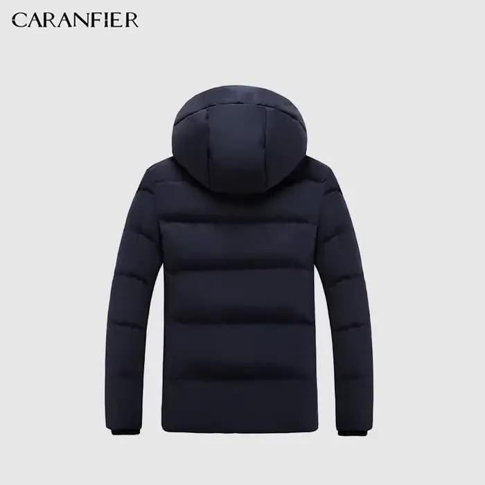 CARANFIER veste Parka hommes manteaux