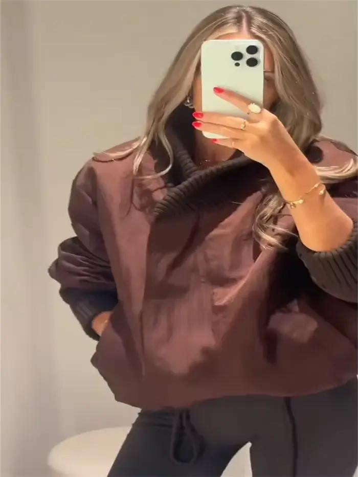 2025 asymétrique femmes doudoune Vintage Laple épaissir manches longues rembourré coton manteau femme automne hiver dame streetwear
