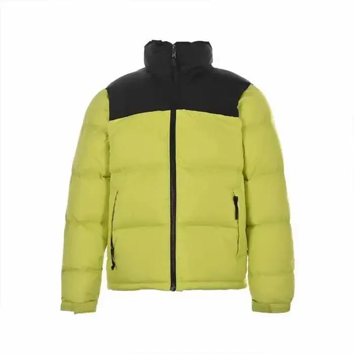 Parkas d'hiver américains en duvet de canard blanc pour hommes et femmes