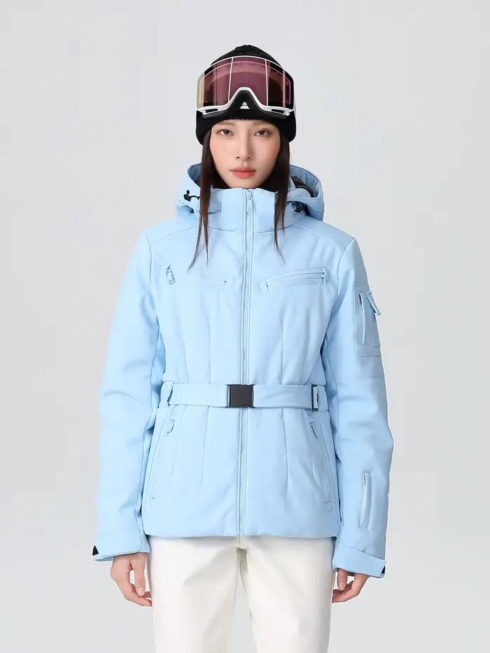 Veste de Ski Épaisse et Rembourrée pour Femme