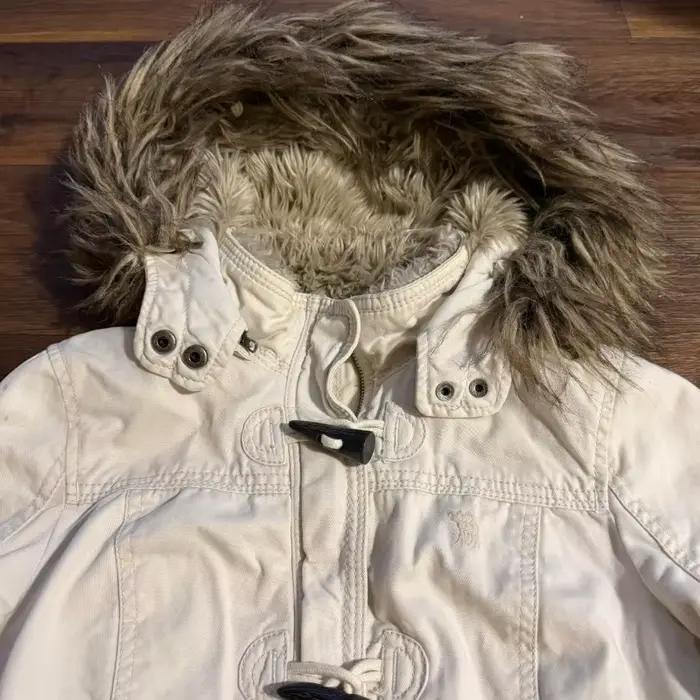 Nouvelle Veste Matelassée Décontractée Femme Style Hip-Hop Urbain avec Col en Fourrure, Tendance Vintage, Coupe Ample en Velours Rembourré