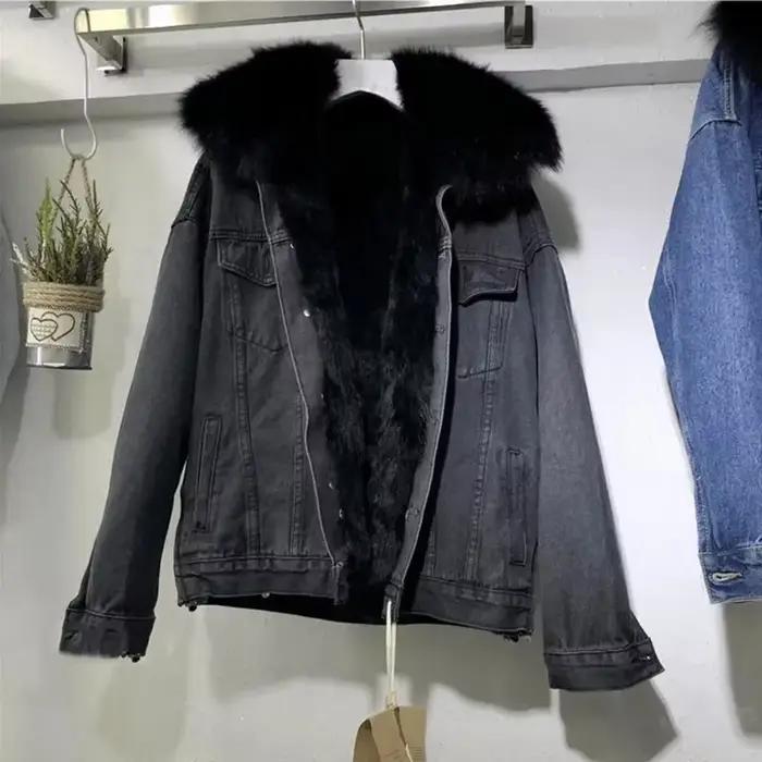 Manteau d'hiver chaud pour femme