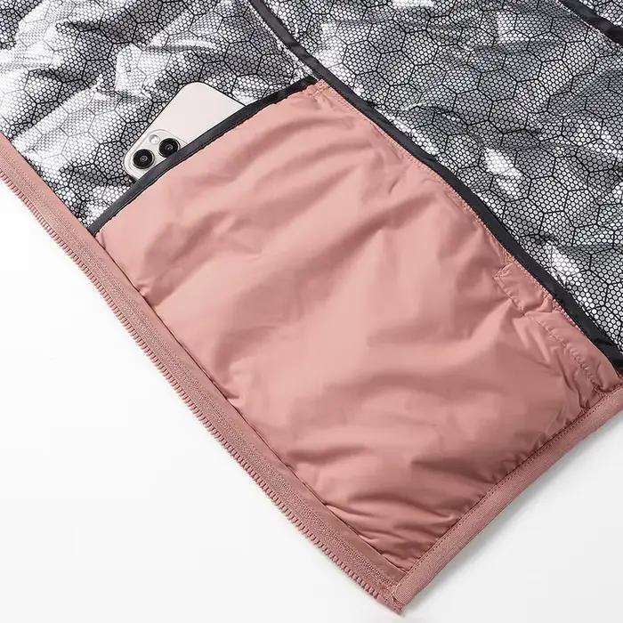 JNLN hiver chaud doudoune femmes randonnée Camping escalade Trekking graphène doublure manteau duvet de canard léger rembourrage vestes