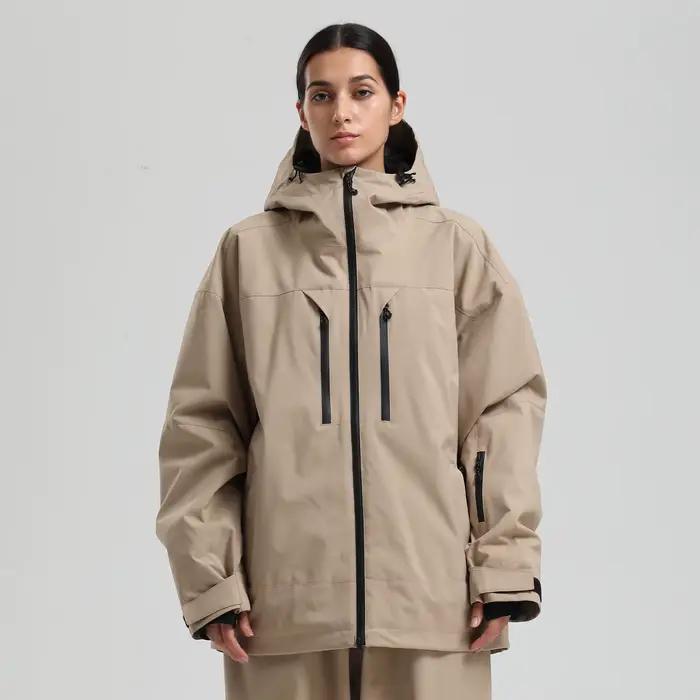 Gsou Snow – veste de Snowboard imperméable et respirante pour hommes et femmes