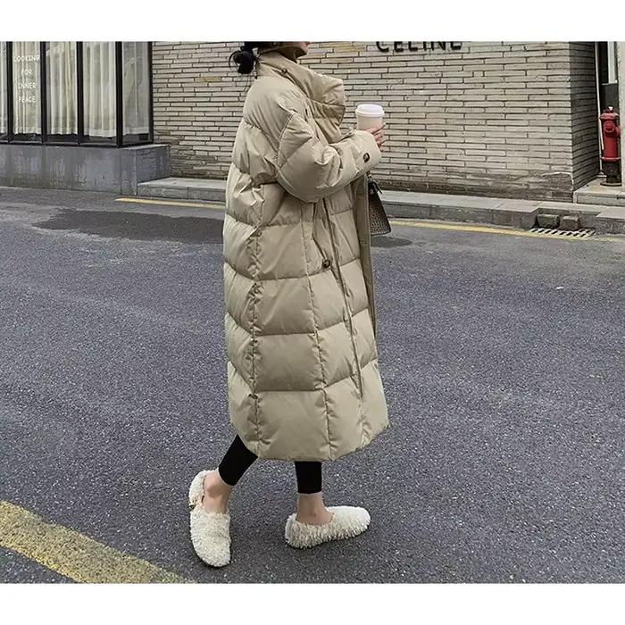 Veste d'hiver Yemocile en polyester, ample et élégante pour les jeunes femmes, résistante, avec fermeture éclair, pour les journées froides et les occasions spéciales