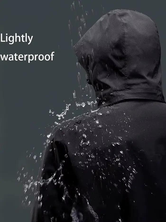 Veste imperméable d'extérieur pour femmes