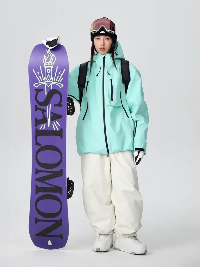 SEARIPE 2025 hiver nouvelle veste de Ski chaude pour hommes et femmes imperméable respirant manteau de snowboard Sports