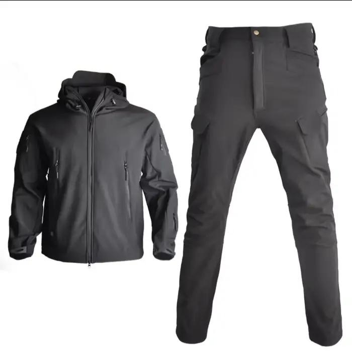 Ensemble veste d'extérieur en peau de requin Soft Shell