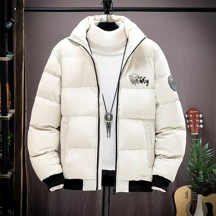 Manteau d'hiver hommes 2026 nouveau épais chaud Bomber vestes vestes bouffantes Parkas vers le bas manteaux imperméable décontracté mode hommes veste d'hiver