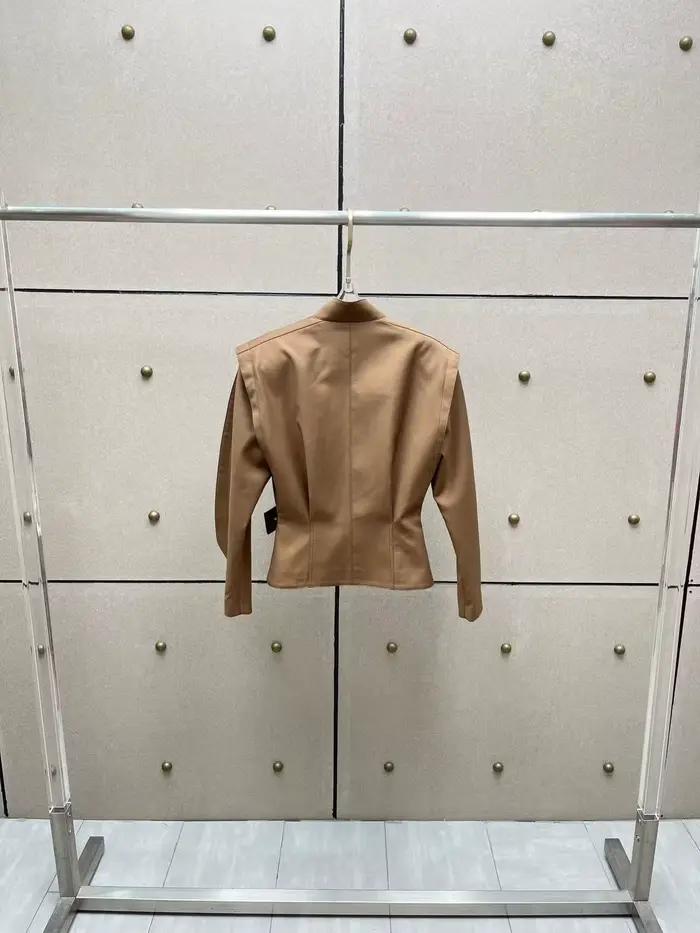Manteau veste cool pour femmes style streetwear automne hiver polyester versatile à offrir pour occasions multiples