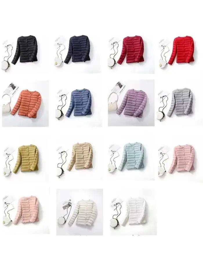 Veste légère en tissu mat femme doudoune Ultra