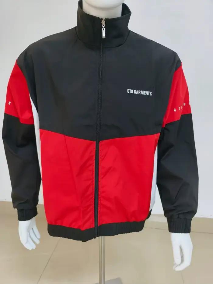 HOT - Veste coupe-vent respirante tendance avec broderie 'Weak-Hero-Class' pour homme/femme, style universitaire, pour couple