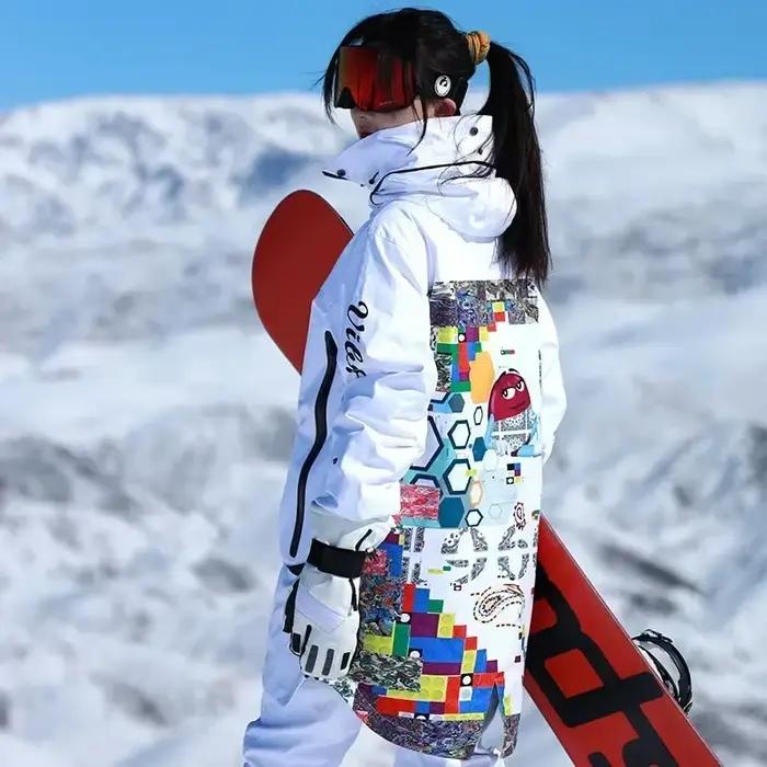 Ensemble de ski hiver 2026 pour femmes et hommes