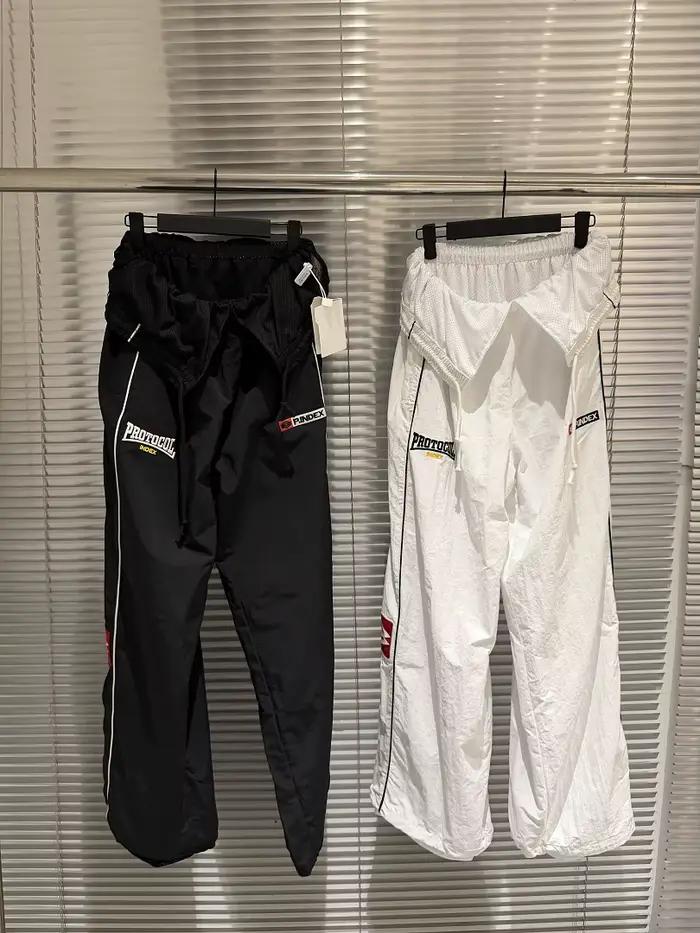 Veste coupe-vent unisexe 2026SS avec logo brodé, style streetwear oversize, veste décontractée pour homme avec intérieur en mesh