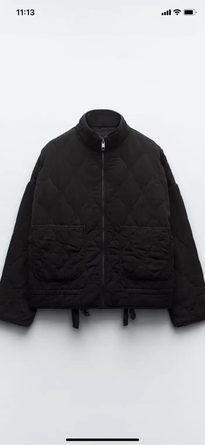 Femmes coton Parkas manteau 2025 hiver mode poche cordon chaud Vintage fermeture éclair manches longues vêtements de dessus pour femmes hauts veste