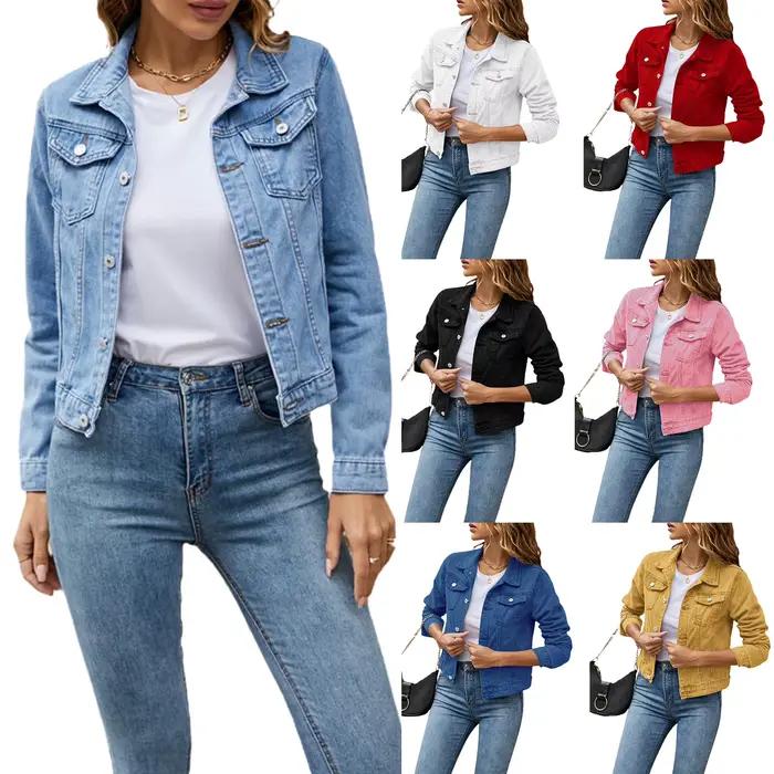Vestes en Jean pour femmes