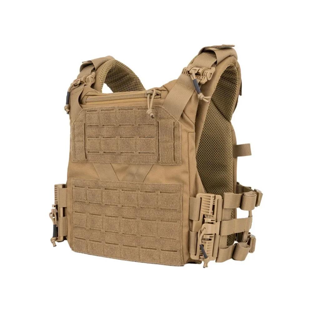  Gilets tactiques modulaires à dégagement rapide, gilet Molle CS, porte-plaques de protection, gi