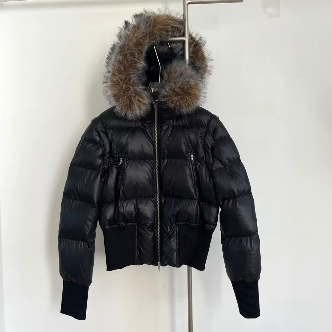 Nouvelle doudoune pour femmes automne/hiver 2026 : élégante et sophistiquée, avec manches amovibles 